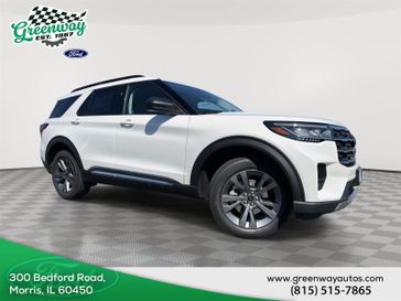 New 2025 Ford Explorer Active