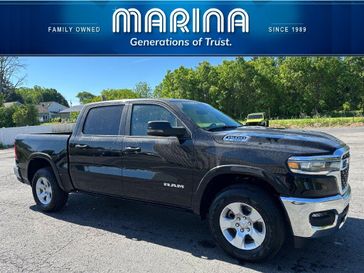 New 2026 RAM 1500 Big Horn Crew Cab 4x4 5'7' Box