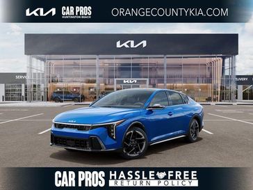 New 2026 Kia K4 GT-Line