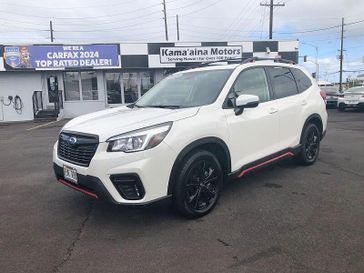 2020 Subaru Forester 4d SUV AWD