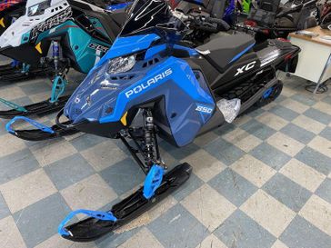 2024 Polaris 850 Switchback XC 146  in a Zenith Blue/Sky Blue exterior color. Plaistow Powersports (603) 819-4400 plaistowpowersports.com 