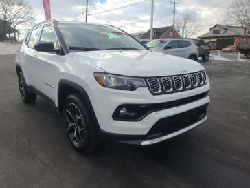 2025 Jeep Compass Limited 4x4