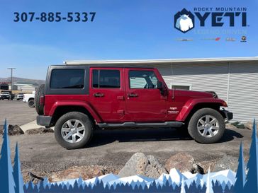 2012 Jeep Wrangler Unlimited Sahara