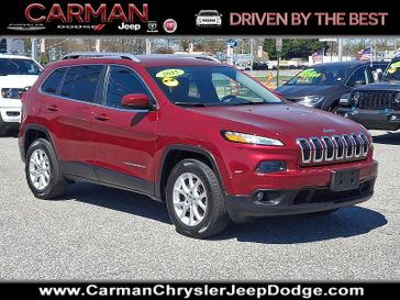 Used 2015 Jeep Cherokee Latitude