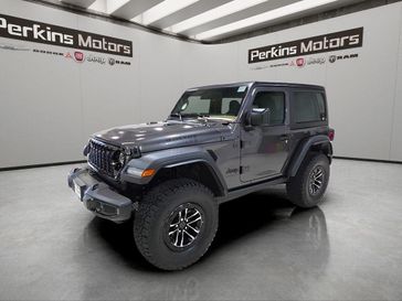 New 2026 Jeep Wrangler 2-door Willys