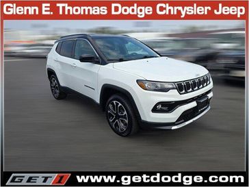 Used 2023 Jeep Compass Limited