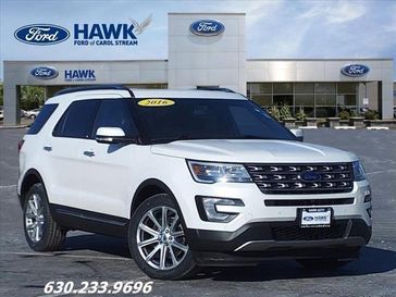 2016 Ford Explorer Limited