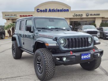 2024 Jeep Wrangler 4-door Rubicon X