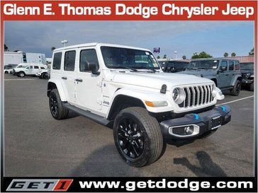 2024 Jeep Wrangler 4-door Sahara 4xe