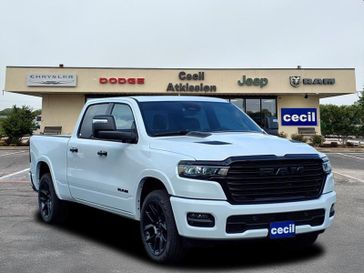 New 2025 RAM 1500 Laramie Crew Cab 4x4 6'4' Box