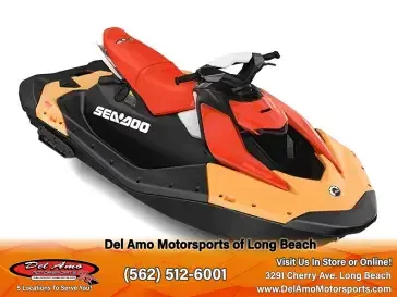 2025 Sea-Doo SPARK FOR 3 CONVENIENCE PACKAGE (SOUND SYSTEM) 