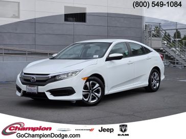 2016 Honda Civic 4dr CVT LX