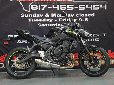 New 2024 Kawasaki Z650 Base 