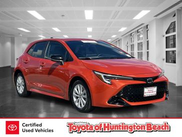 Used 2026 Toyota Corolla Hatchback SE
