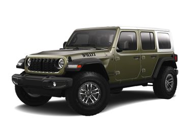 2025 Jeep Wrangler 4-door Willys