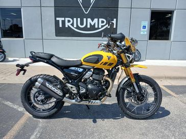 New 2026 Triumph Scrambler XC