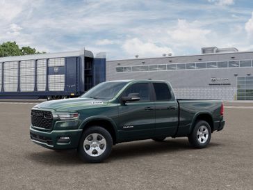 New 2026 RAM 1500 Big Horn Quad Cab 4x4 6'4' Box