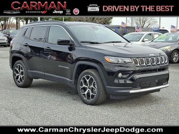 New 2026 Jeep Compass Limited 4x4