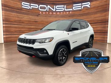 New 2026 Jeep Compass Trailhawk 4x4