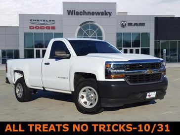 2016 Chevrolet Silverado 1500 WT