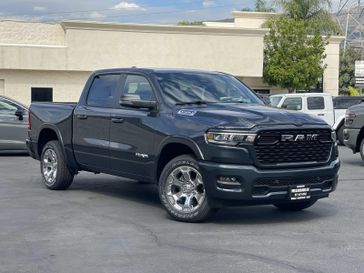 New 2026 RAM 1500 Big Horn Crew Cab 4x2 5'7' Box
