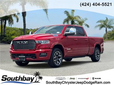 New 2026 RAM 1500 Laramie Crew Cab 4x4 6'4' Box