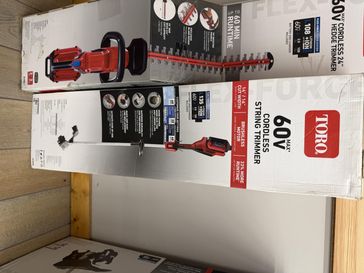 2022 Toro 60V CORDLESS TRIMMER (1P)  Up North Power & Sports 218-237-5670 upnorthpowermn.com 