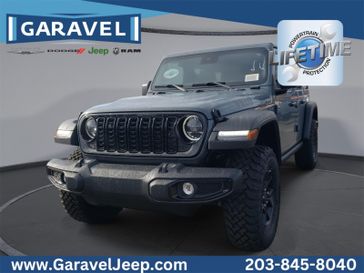 New 2025 Jeep Wrangler 4-door Willys