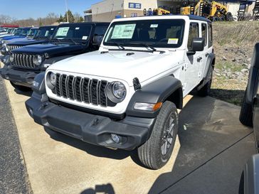 2025 Jeep Wrangler 4-door Sport S