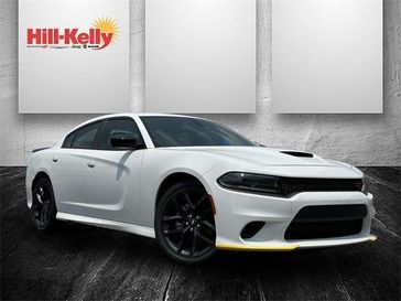 2023 Dodge Charger Gt Rwd in a White Knuckle exterior color and Blackinterior. Hill-Kelly Dodge (850) 786-2130 hillkellydodge.com 