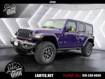 New 2026 Jeep Wrangler Rubicon