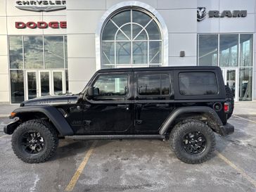 2025 Jeep Wrangler 4-door Willys