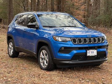 2025 Jeep Compass Latitude 4x4