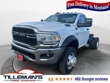 New 2024 RAM 5500 Tradesman Chassis Regular Cab 4x4 60' Ca