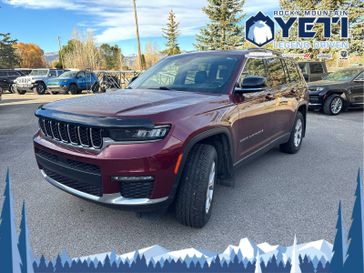 Used 2022 Jeep Grand Cherokee L Limited