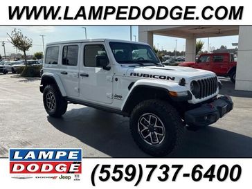 New 2025 Jeep Wrangler 4-door Rubicon