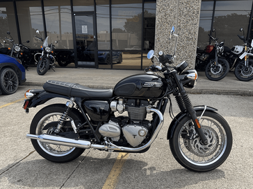 Used 2016 Triumph T120 BLACK 