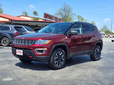 Used 2021 Jeep Compass Trailhawk 4WD
