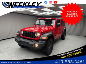 2024 Jeep Wrangler 4-door Sport S