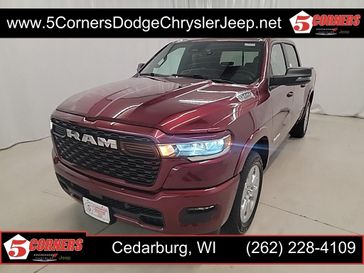2025 RAM 1500 Big Horn Crew Cab 4x4 5'7' Box