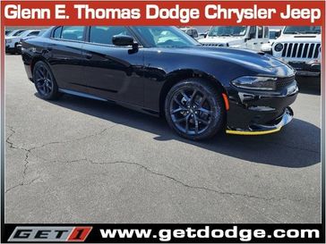 2023 Dodge Charger R/T in a Pitch Black exterior color and Blackinterior. Glenn E Thomas 100 Years Of Excellence (866) 340-5075 getdodge.com 