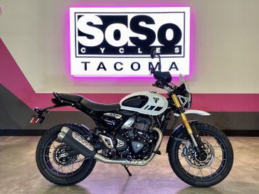 New 2026 Triumph Scrambler 400 Xc 