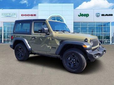 New 2026 Jeep Wrangler 2-door Sport