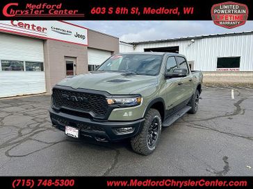 New 2026 RAM 1500 Rebel Crew Cab 4x4 5'7' Box