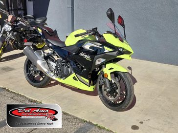 New 2026 Kawasaki NINJA 500 ABS 