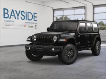 2025 Jeep Wrangler 4-door Willys 4xe