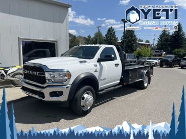 2021 RAM 5500 Chassis Tradesman 4x4 Reg Cab 84 CA 168.5 WB