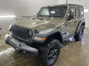 New 2026 Jeep Wrangler 2-door Willys