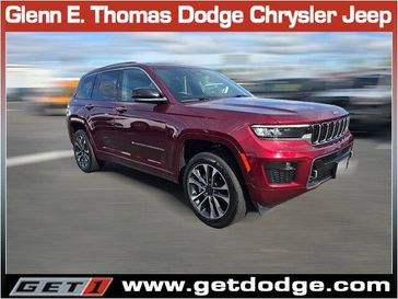 Used 2023 Jeep Grand Cherokee Overland