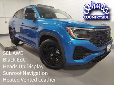 Used 2025 Volkswagen Atlas Cross Sport SEL AWD R-Line Black w/Sunroof/Nav